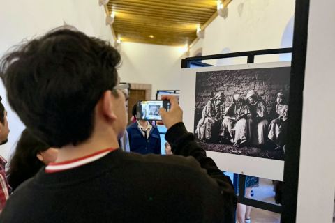 Cartel: Mujeres por Mujeres, Centro Cultural Clavijero, 19 sep