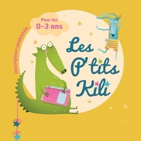 Affiche : Les P´tits Kili, Ludomédiathèque Colette, 4 nov.