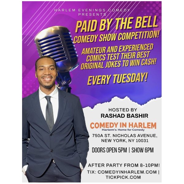 Poster: Rashad Bashir