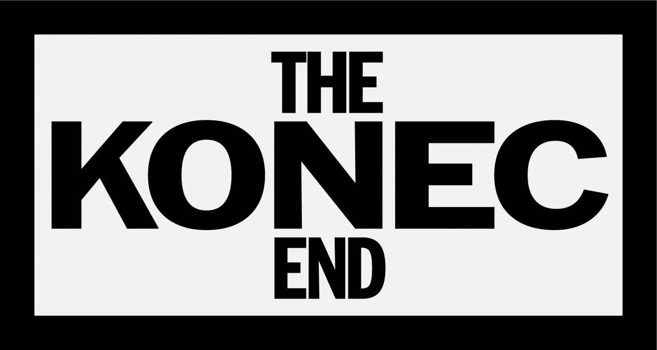 Plakat: Konec