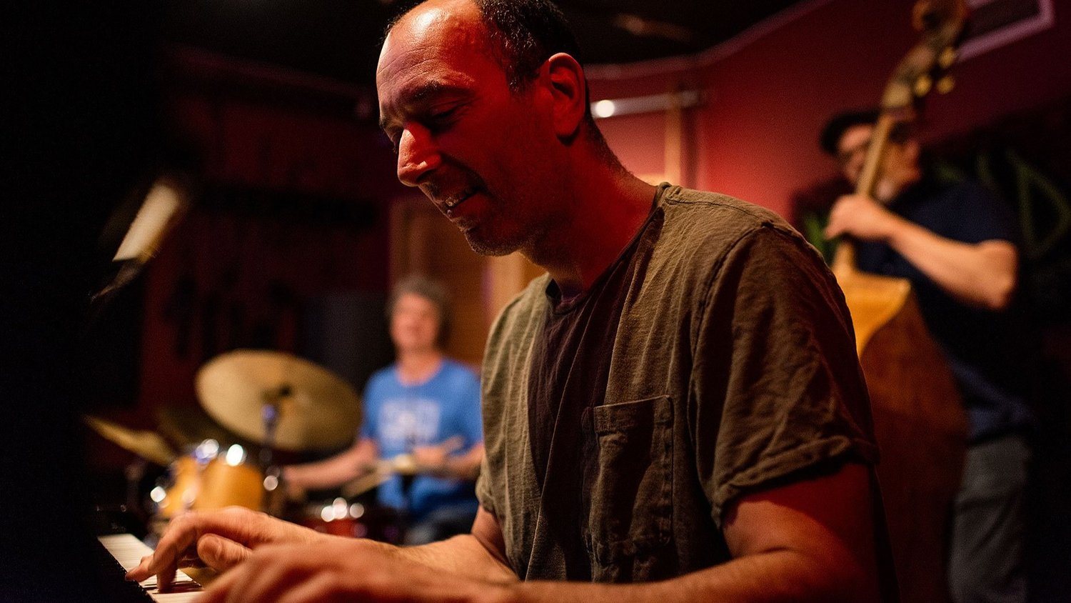 Poster: Gill Aharon Trio