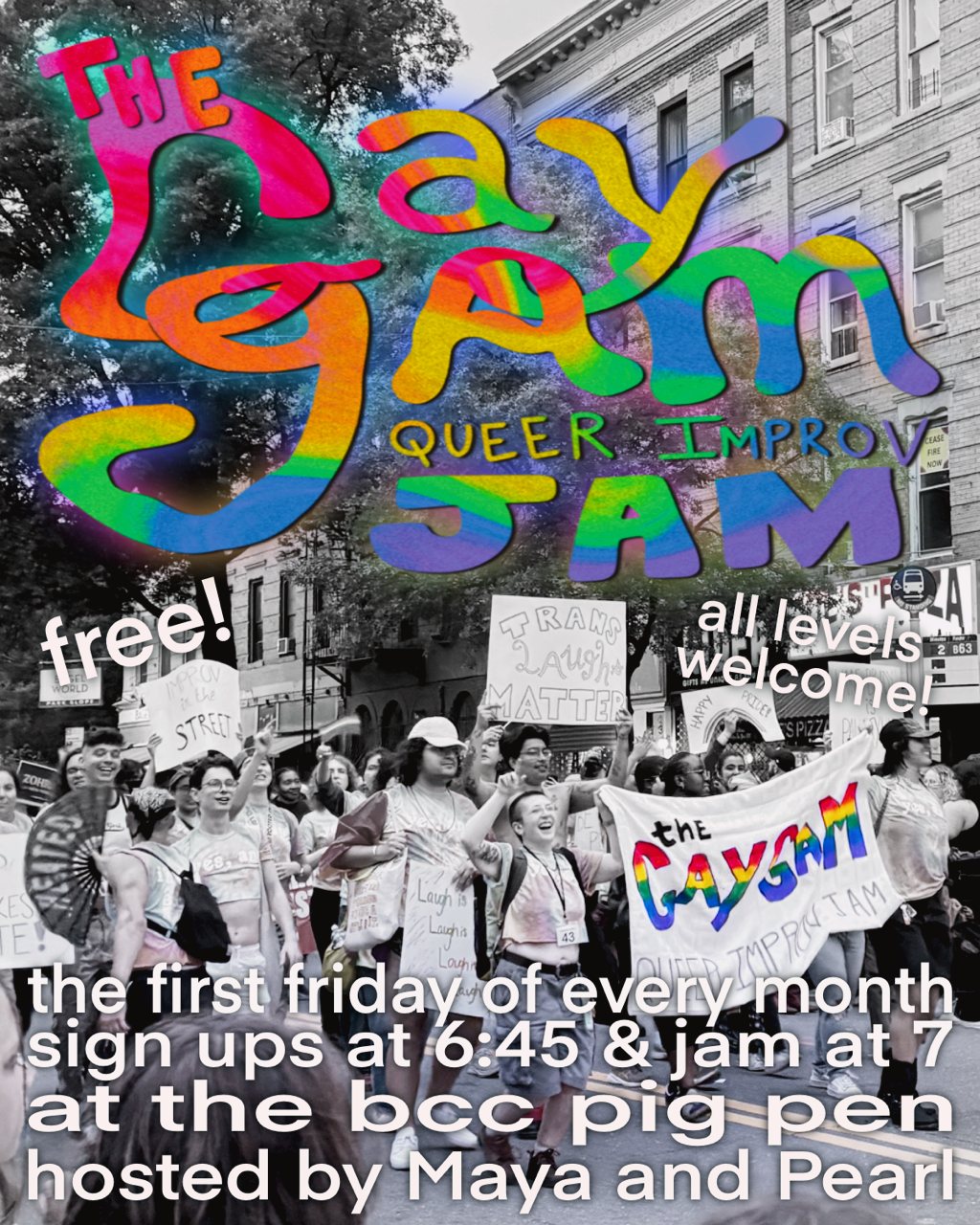 Poster: Gay Gam