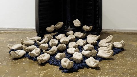 Poster: Catalyst: Art as Inquiry, Fleming Museum of Art, Sep 15
