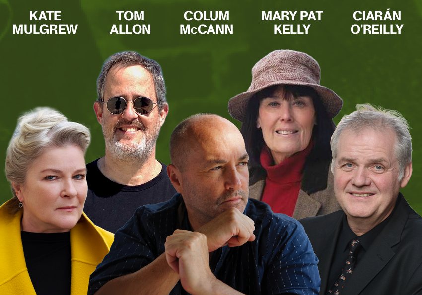 Poster: Sez I to Myself: A Celebration of Frank & Malachy McCourt