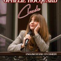 Affiche : Ophélie Hocquard - Claude, Théâtre BO Saint-Martin, 24 oct.