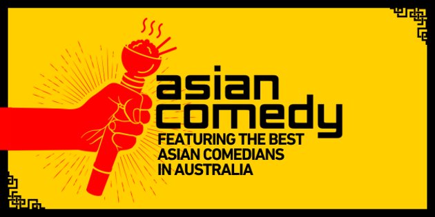 Poster: Asian Comedy Showcase