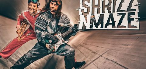 Affiche : Shrizz N Maze • New Morning (Paris), New Morning (Officiel), 29 oct.