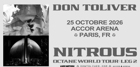 Affiche : Don Toliver, Accor Arena, 25 oct.