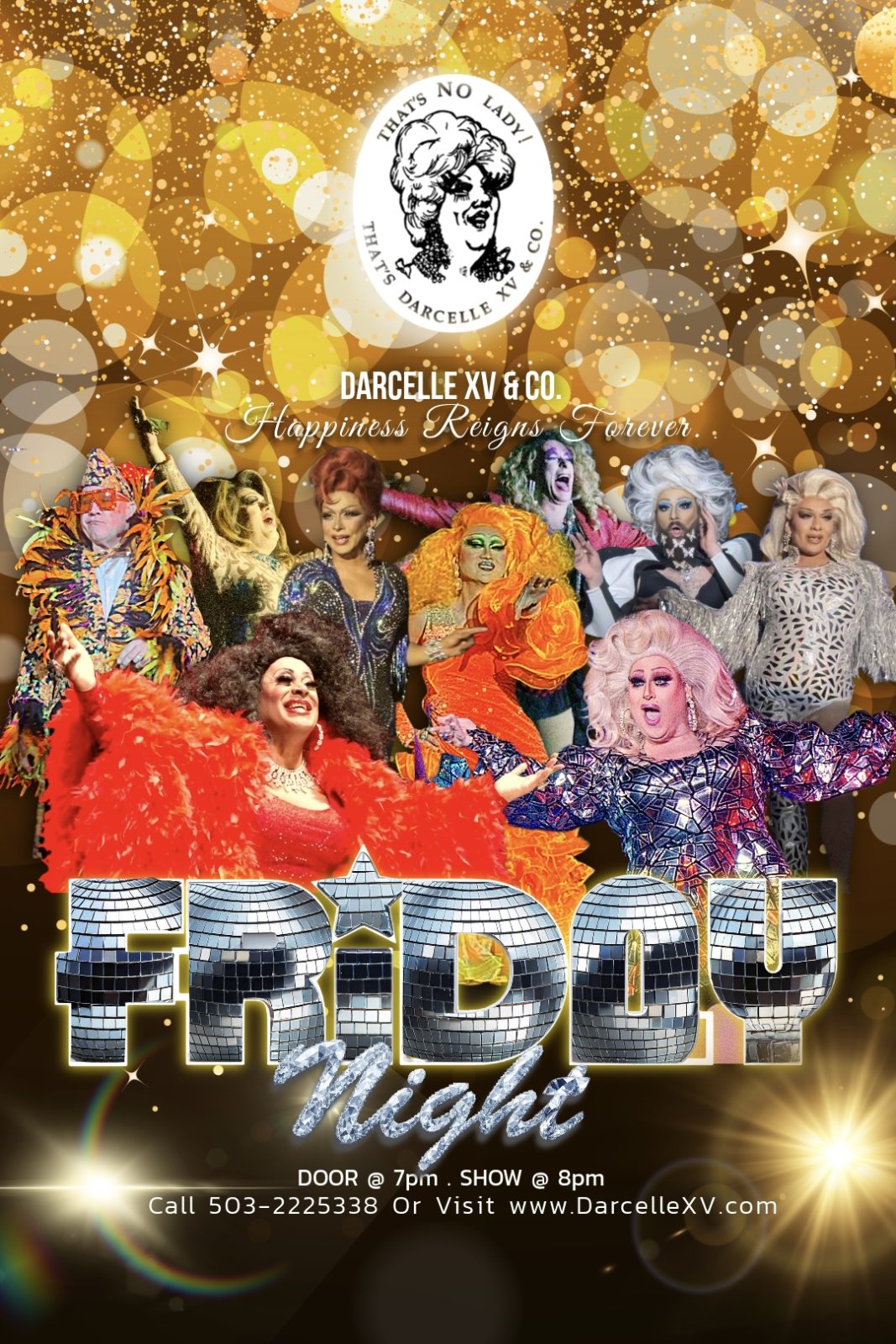 Poster: Friday Night Show✨