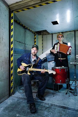 Plakat: Stephan Zinner: Der Teufel, das Mädchen, der Blues und ich, Stadtsaal, 31. Okt.