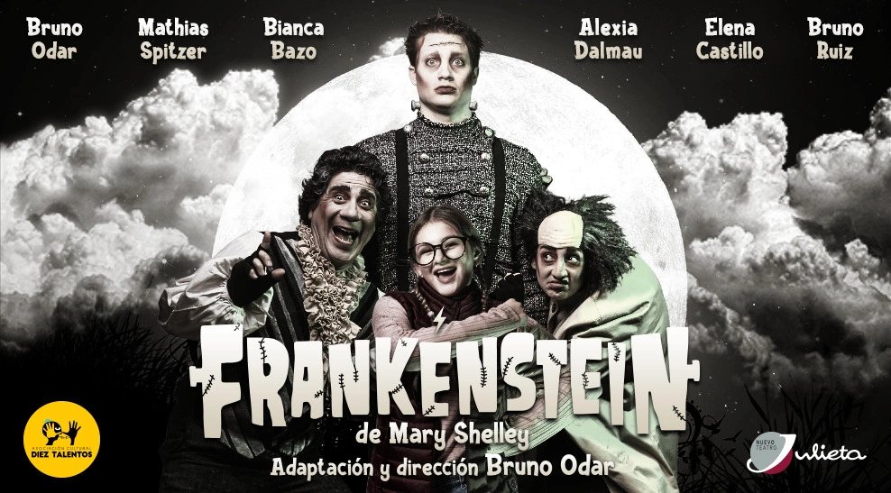 Cartel: FRANKENSTEIN