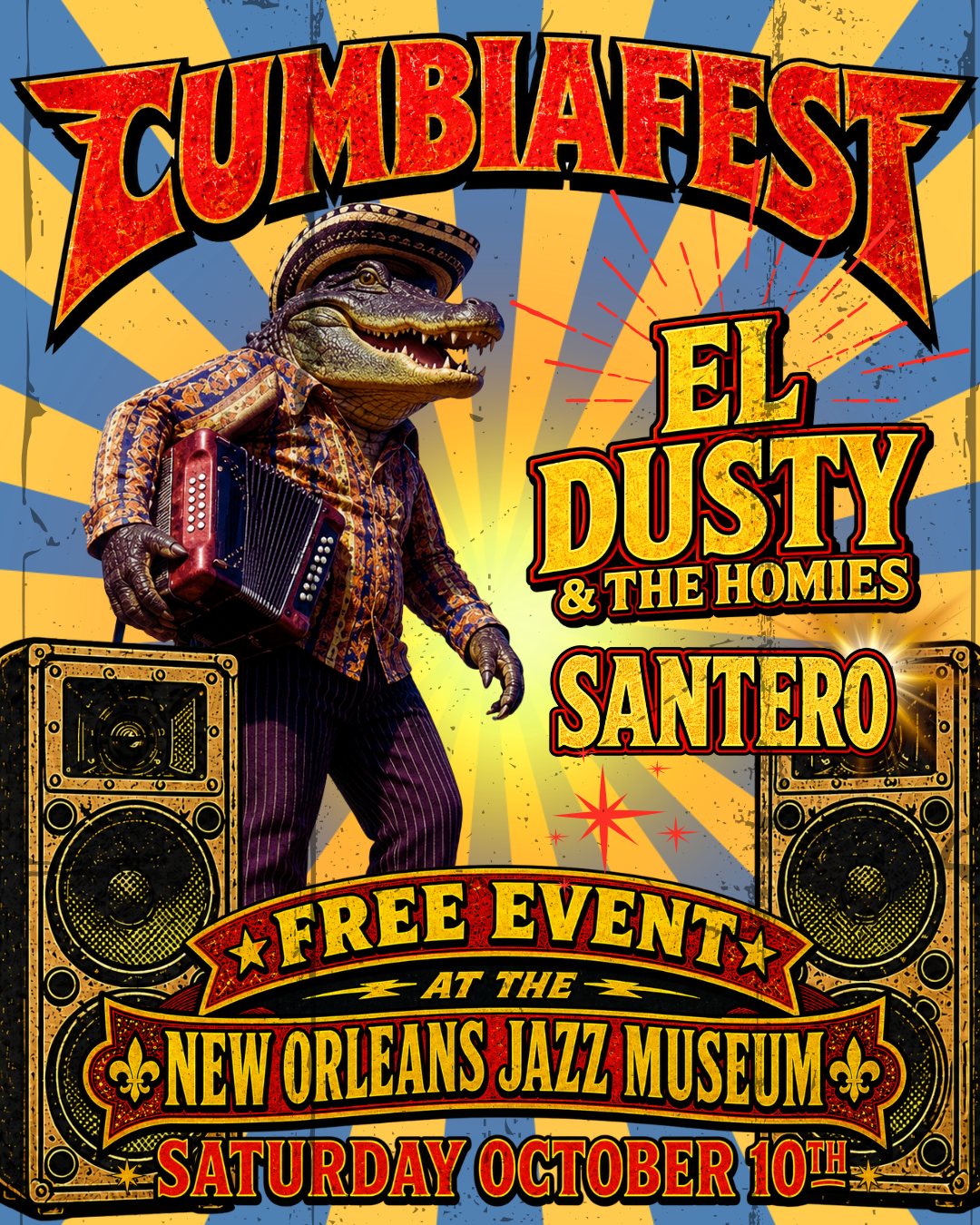 Poster: Cumbiafest