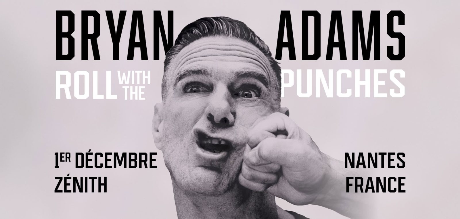 Affiche : BRYAN ADAMS