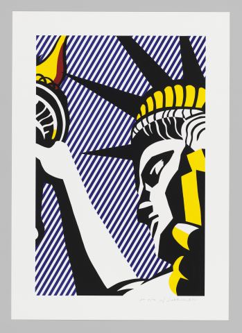 Poster: The Statue of Liberty from Bartholdi to Warhol, Amon Carter Museum of American Art, Oct 8