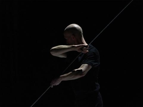 Poster: Aurélien Dougé: Untitled (steel bar), Utah Museum of Contemporary Art (UMOCA), Nov 14