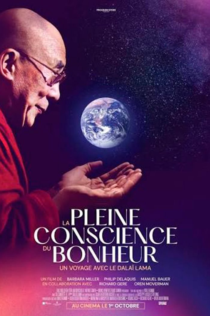 Affiche : La pleine conscience du bonheur