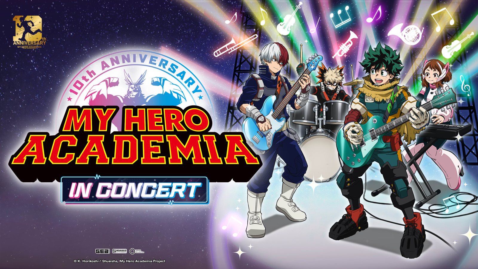 Poster: My Hero Academia In Concert