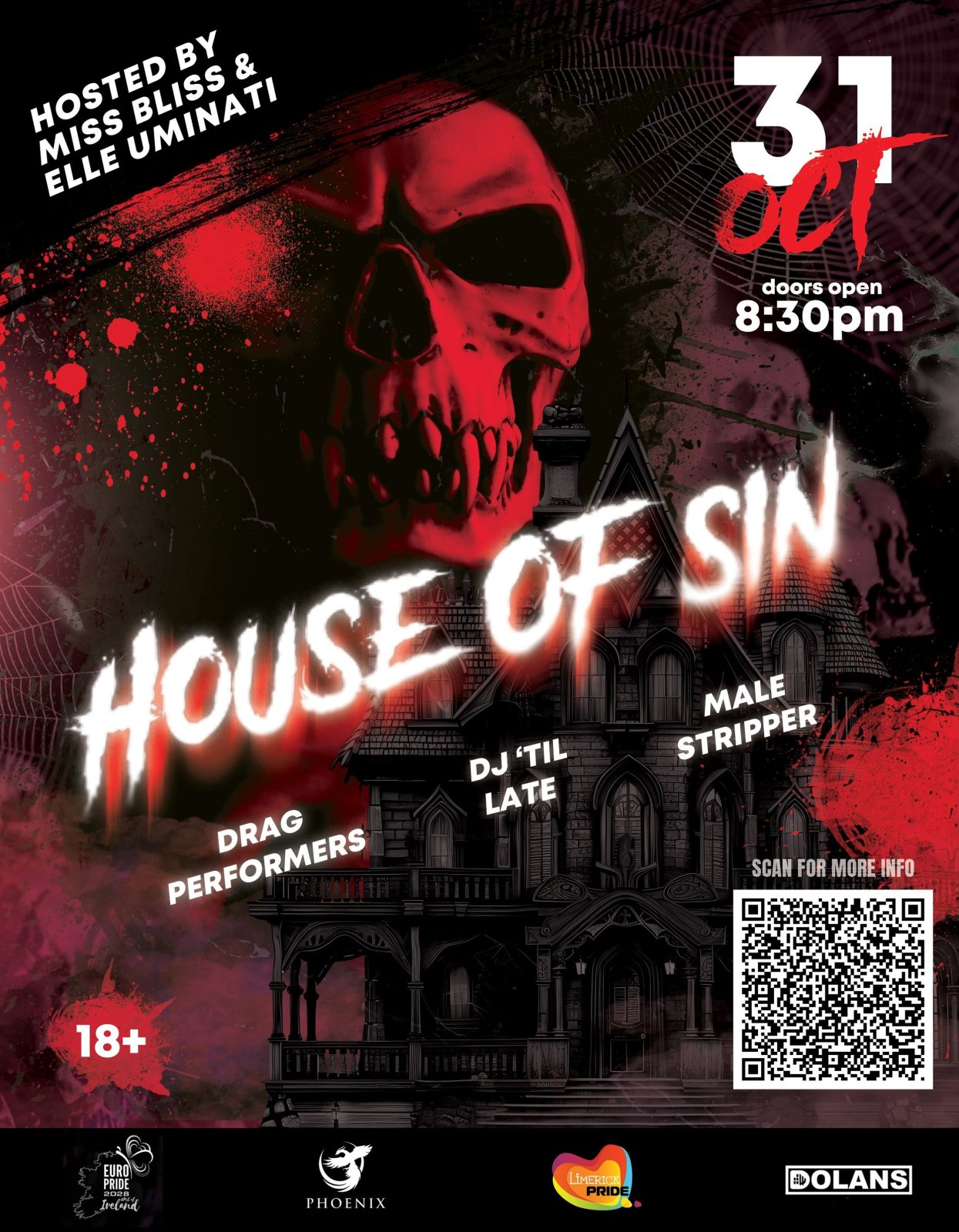 Poster: House of Sin