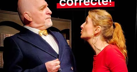 Affiche : Une censure politiquement correcte !, Théâtre Le Mélo d'Amélie, 25 oct.