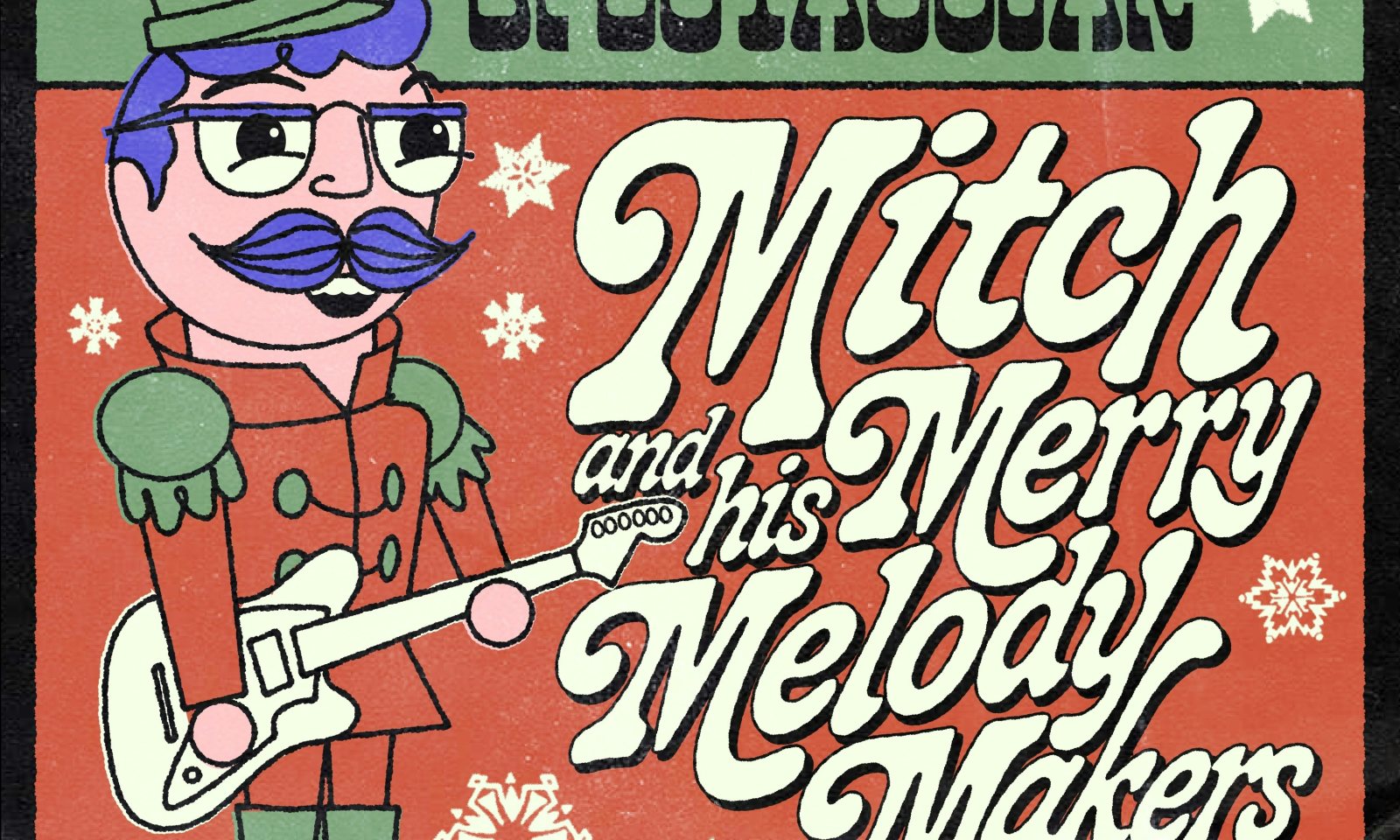 Poster: A Holiday Spectacular: Mitch and his Merry Melody Makers, Buddy Jolly