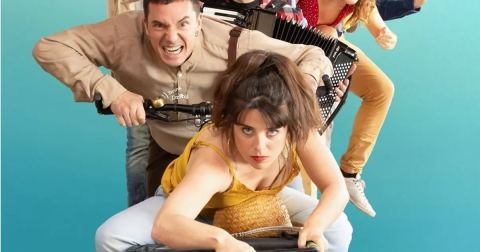 Affiche : Le rencard de l'impro, Dikkenek, 30 oct.
