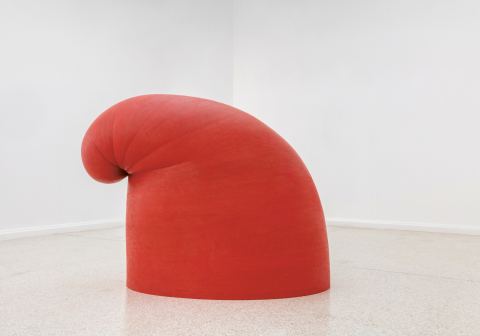 Poster: Martin Puryear: Nexus, High Museum of Art, Sep 25
