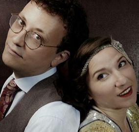 Poster: Miss Maybell & Her Ragtime Romeos, Terra Blues, Nov 8