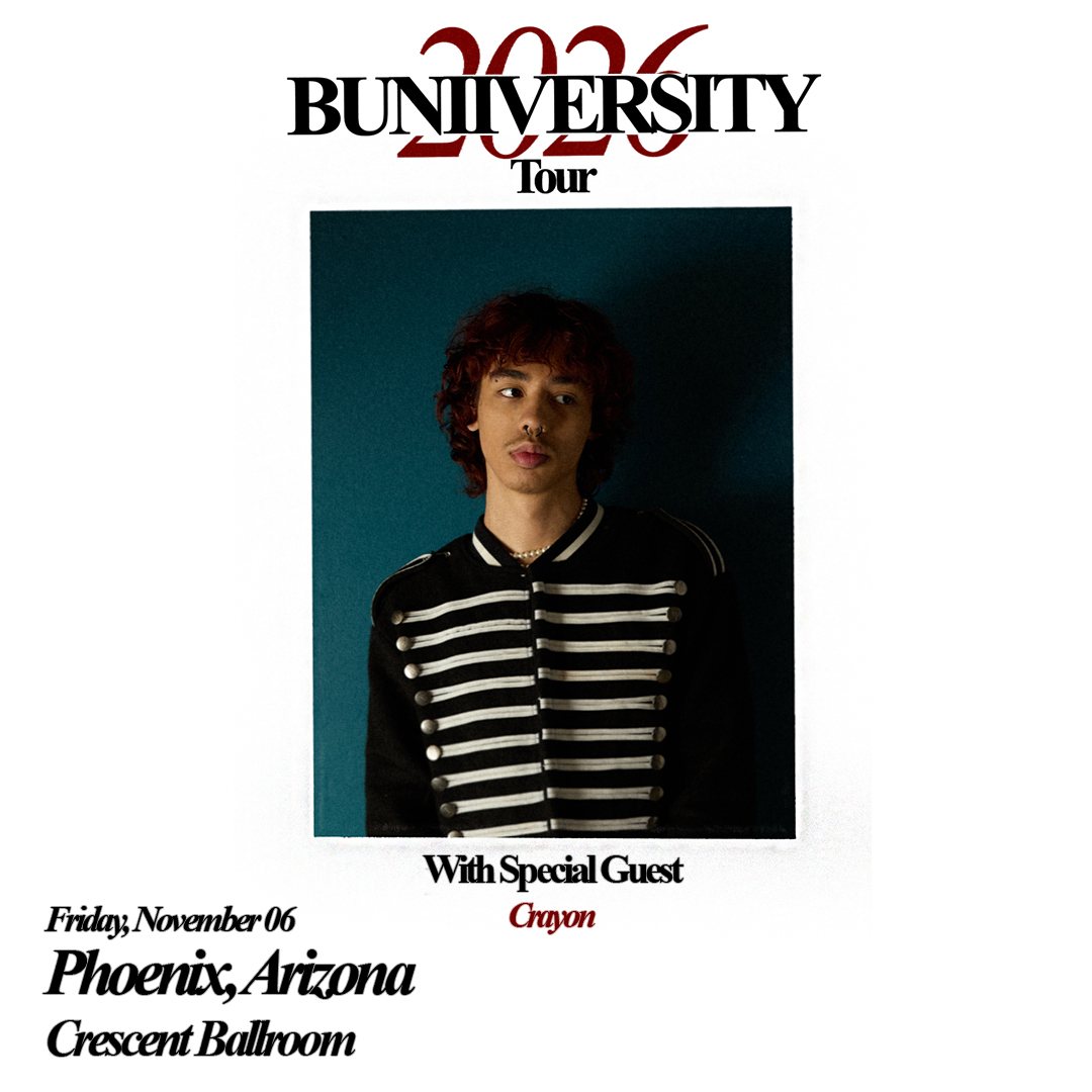 Poster: bunii – BUNIIVERSITY TOUR