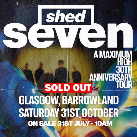 Poster: SHED SEVEN