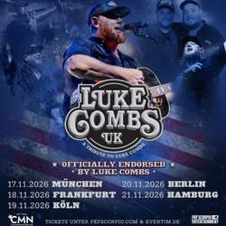 Poster: LUKE COMBS UK