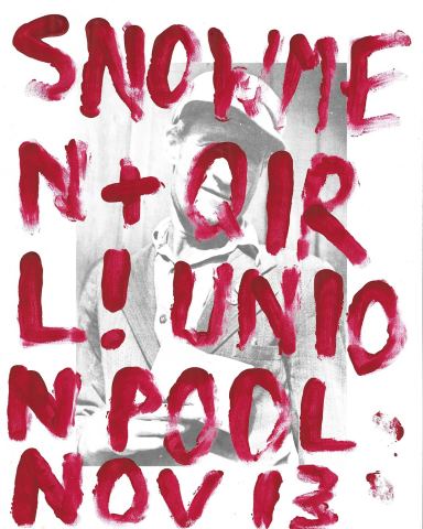 Poster: SNOWMEN • QIRL