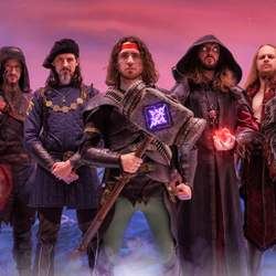 Poster: Gloryhammer – Wrath of Kor-Virliath European Tour, Batschkapp, Nov 12