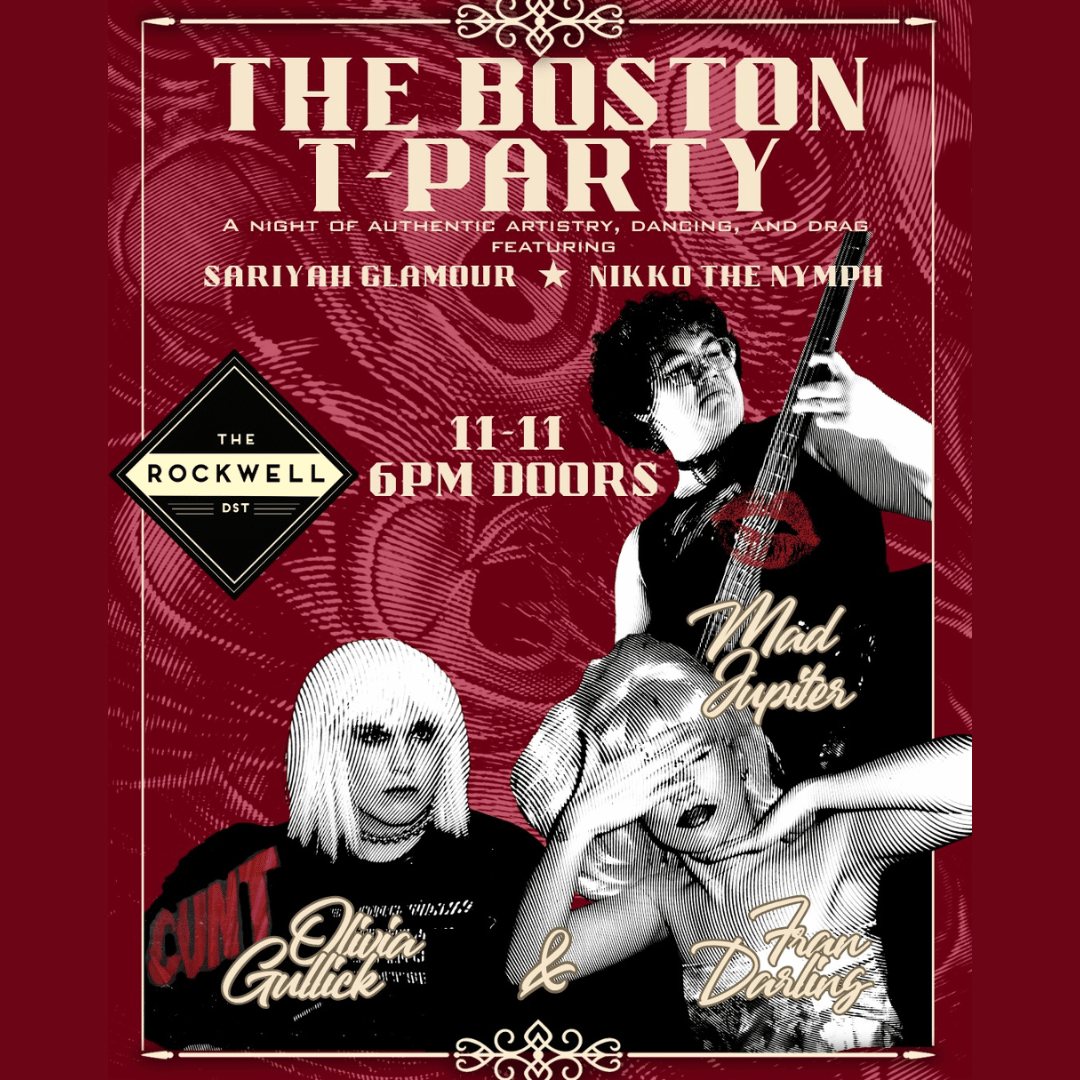 Poster: Boston T Party