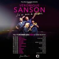 Affiche : VERONIQUE SANSON, Palais Nikaïa, 12 nov.