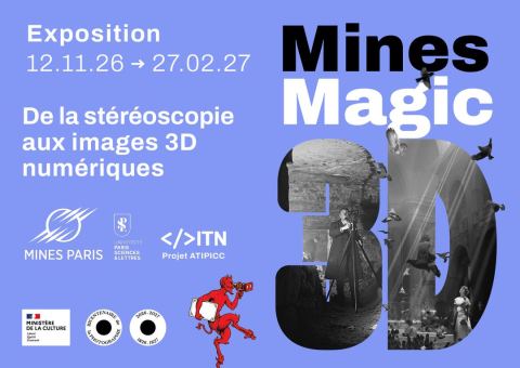 Poster: Mines Magic 3D, Mines Paris - PSL, Nov 12