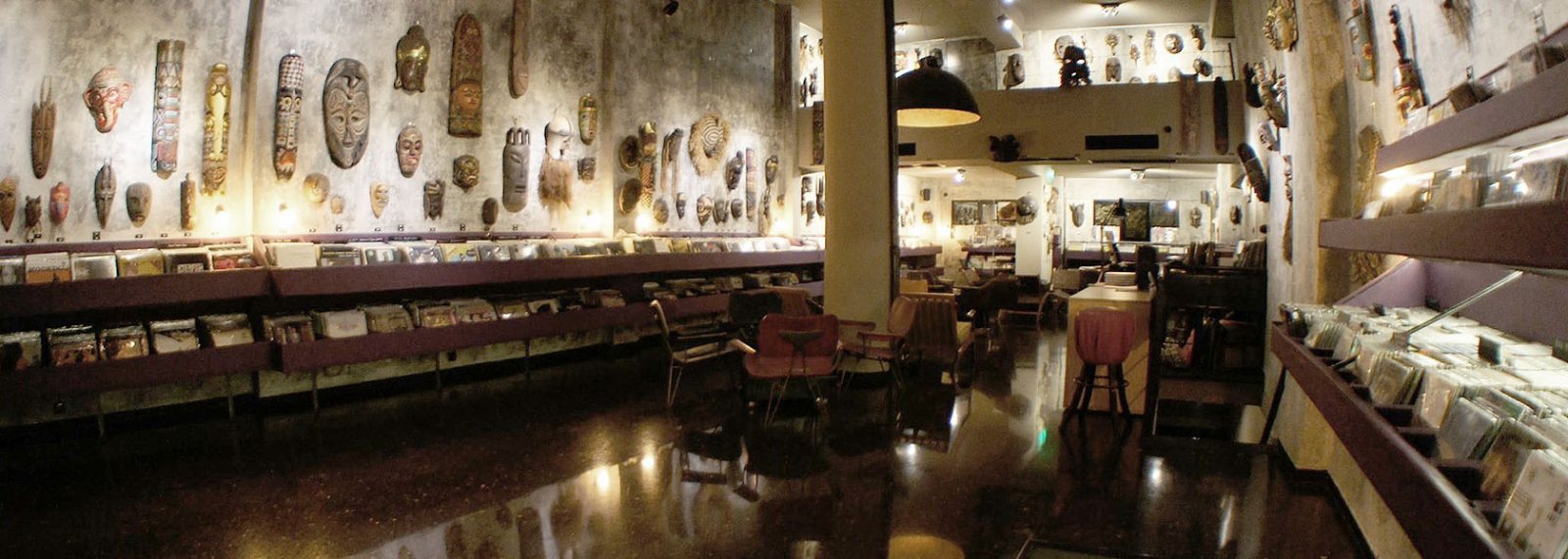 Underflow Record Store & Art Gallery