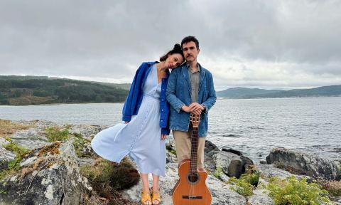 Poster: Cristina Gallego & David Bueno, Sala Clamores, Nov 8