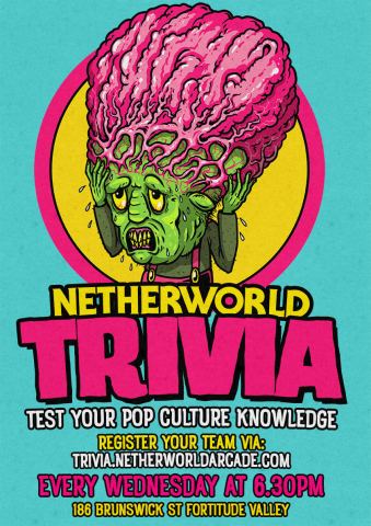 Poster: Netherworld Trivia, Netherworld, Nov 4