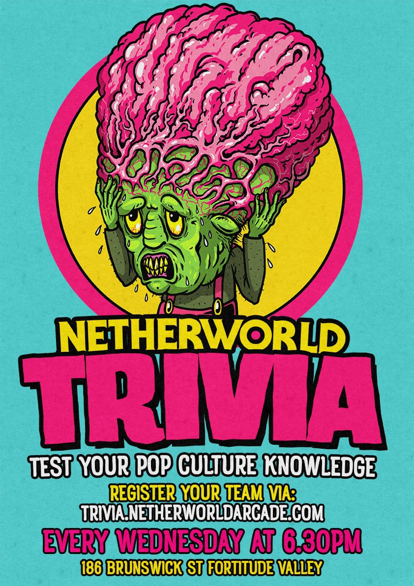 Poster: Netherworld Trivia