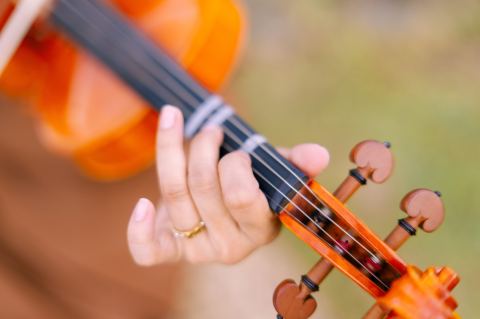 Juliste: Pohjois-Helsingin musiikkiopiston oppilaskonsertti, Malmin kirjasto, 29.10.