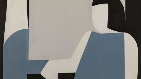 Poster: Lunchtime Art Talk on Mavis Pusey, Hammer Museum, Oct 28