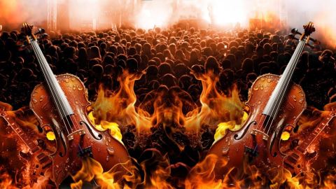 Афіша: Metallica з симфонiчним оркестром tribute show, Мцкм, 7 лист.