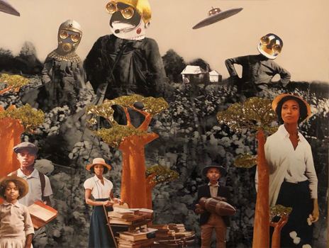 Poster: Repossessions, Harvey B. Gantt Center for African-American Arts + Culture, Sep 4