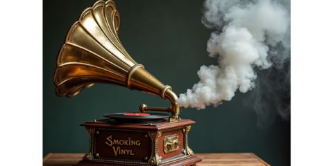 Smoking Vinyl