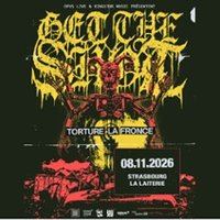 Plakat: Get The Shot, La Laiterie, 8. Nov.