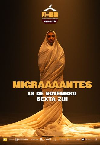 Cartaz: Migraaaantes, Chapitô, 13/11