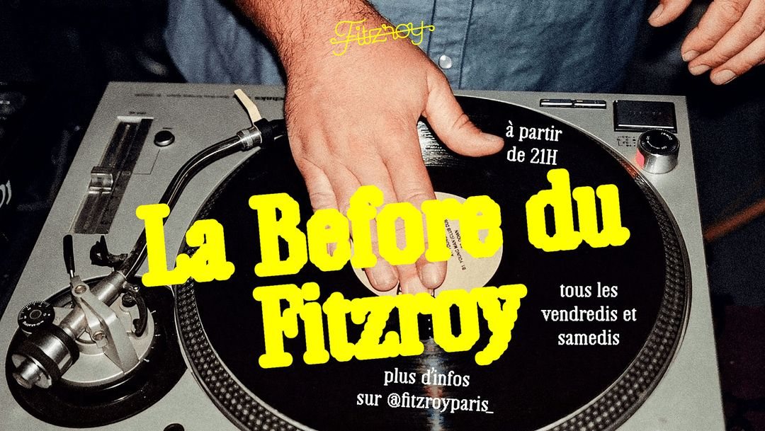 Affiche : La Before du Fitzroy