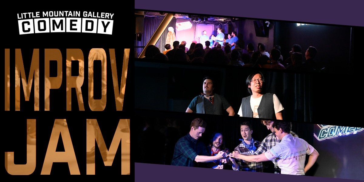 Poster: Improv Jam Show