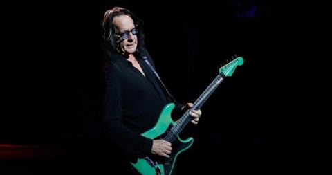 Poster: Todd Rundgren, KiMo Theatre, Nov 6