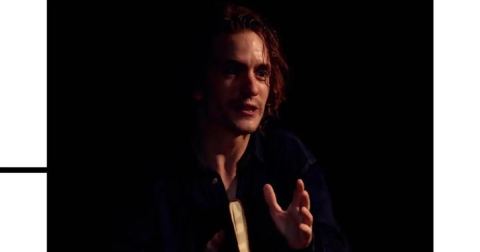 Affiche : De Profundis, Théâtre du Guichet Montparnasse, 24 oct.